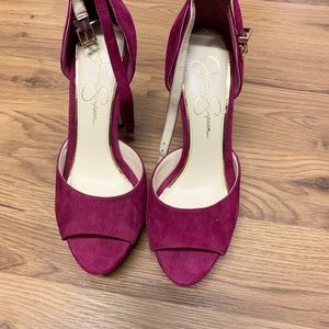 Jessica Simpson high heel shoes